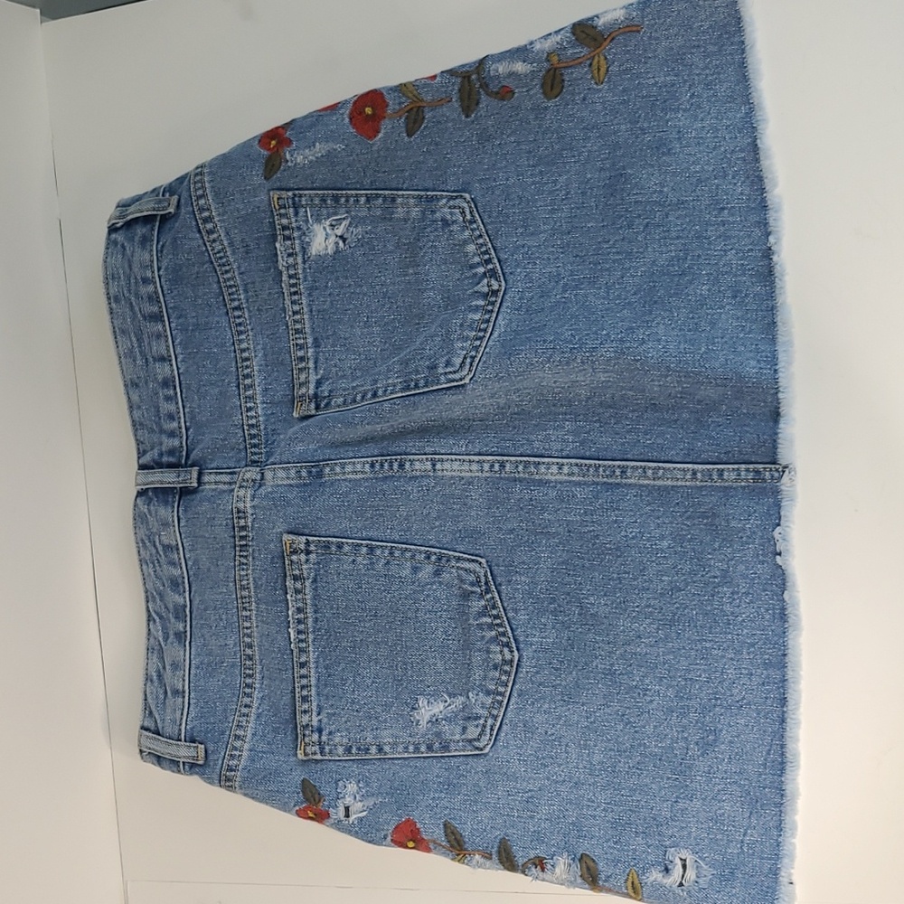 Zara Basic Z1975 Denim skirt size Small - Picture 4 of 7